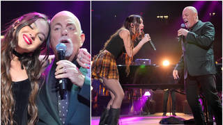 Billy Joel brought pop sensation Olivia Rodrigo on stage at Madison Square Garden last night (August 24) for a rendition of 'Uptown Girl'