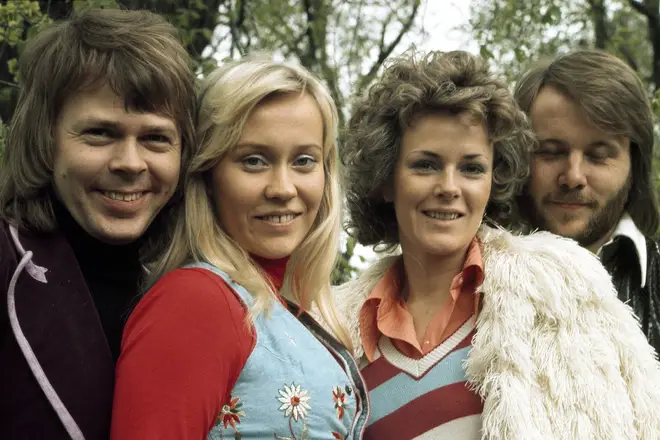 ABBA were all successful artists in their own right before banding together.