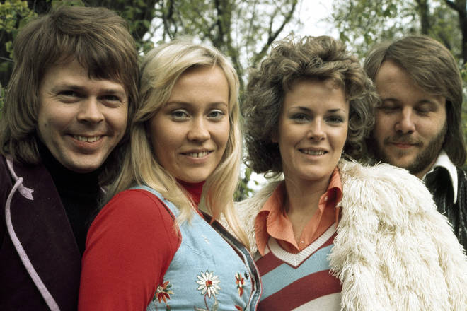 ABBA were all successful artists in their own right before banding together.