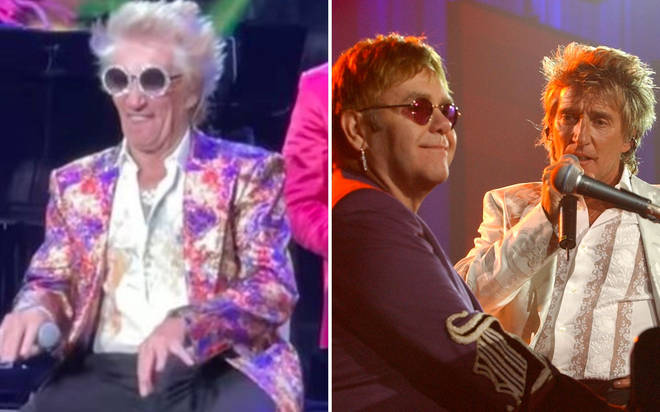 Sir Rod Stewart and Sir Elton John have been bickering for nearly half a century.