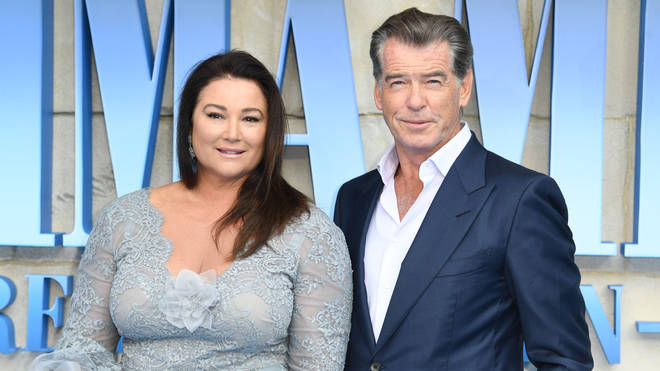 The James Bond actor, 69, was responding to a vicious social media user who had made a Facebook post comparing how different his wife looked now, compared to when she married Brosnan in 2001.