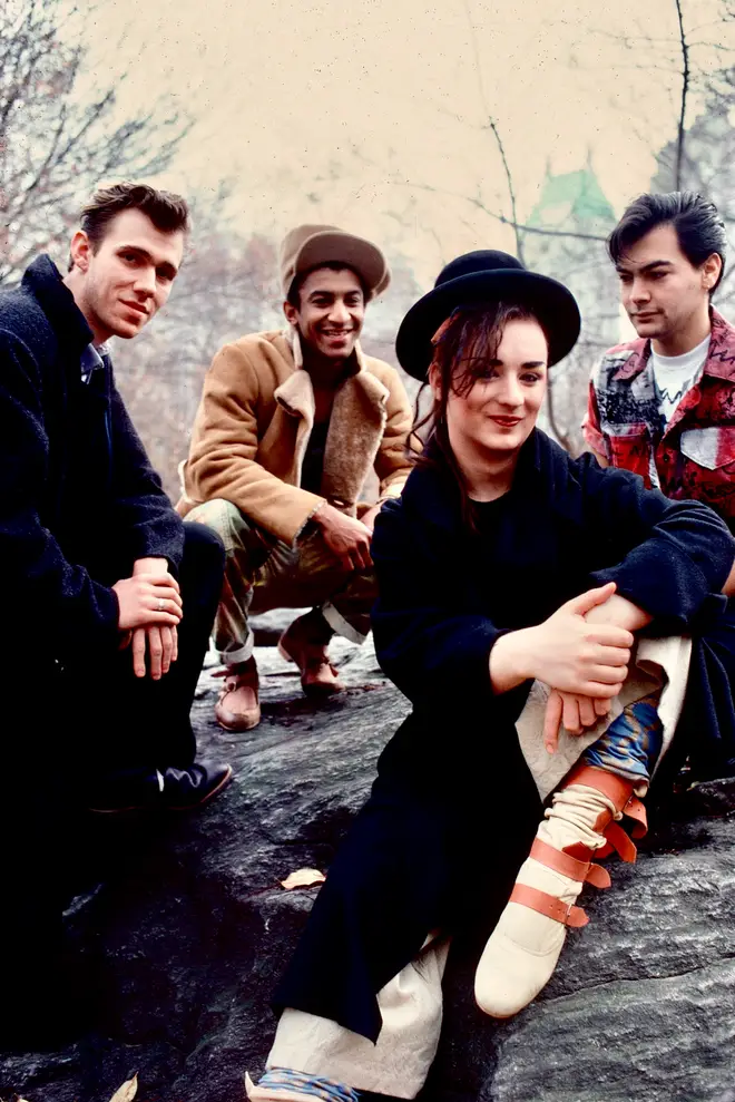 Culture Club (pictured in 1982) are currently in the midst of a world tour with many dates across the USA and stops further afield including nights in Spain and Mexico.