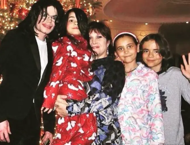 The young pair took to their social media platforms to release images of them with their father when they were children, to commemorate what would have been MJ's 64th birthday.