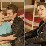 Olivia Moore and Dan Partridge star in Grease The Musical