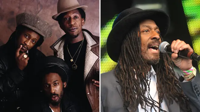 Drummie Zeb was the frontman of reggae band Aswad