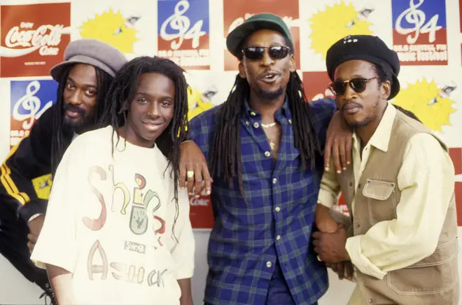 Aswad as a four-piece