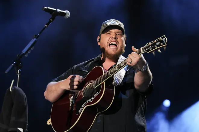 Luke Combs in 2022