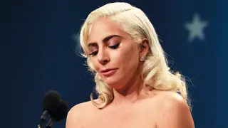 Lady Gaga won an award for A Star is Born at the Critics' Choice Awards 2019