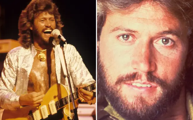 Barry Gibb's falsetto became a trademark of the Bee Gees' sound.