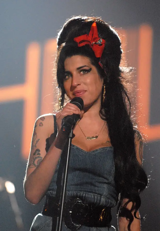 Her incredible talent and unique style made Amy Winehouse an immediate music icon. (Photo by Jeff Kravitz/FilmMagic)