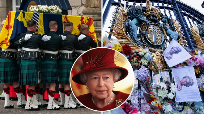 Queen Elizabeth II's lying in state begins on Wednesday