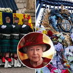 Queen Elizabeth II's lying in state begins on Wednesday
