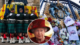 Queen Elizabeth II's lying in state begins on Wednesday