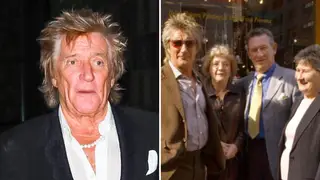 Rod Stewart and his brother Don