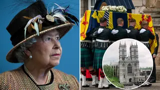 Queen Elizabeth II's funeral takes place at Westminster Abbey