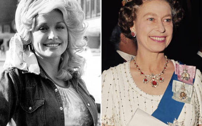 Almost by chance, Dolly Parton crossed paths with Queen Elizabeth II in 1977.