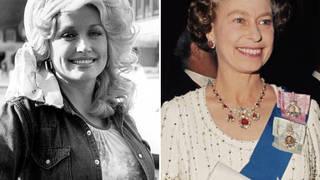 Almost by chance, Dolly Parton crossed paths with Queen Elizabeth II in 1977.