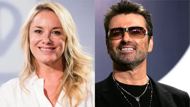 Tamzin Outhwaite / George Michael