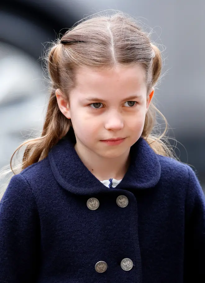 Princess Charlotte in 2021