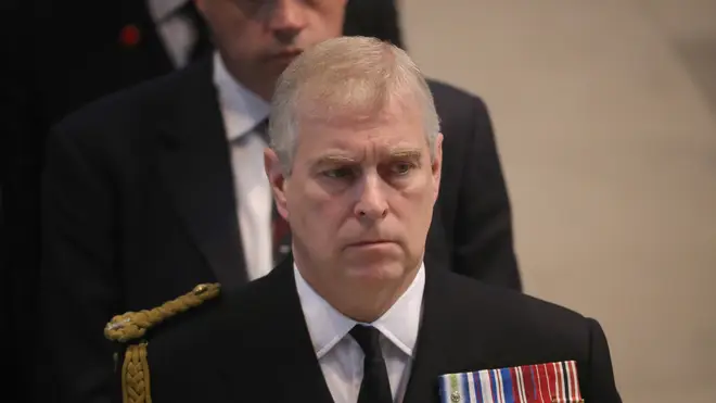 Prince Andrew in 2016