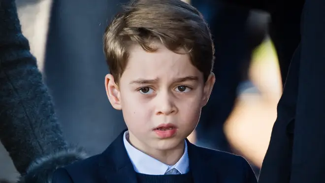 Prince George in 2019