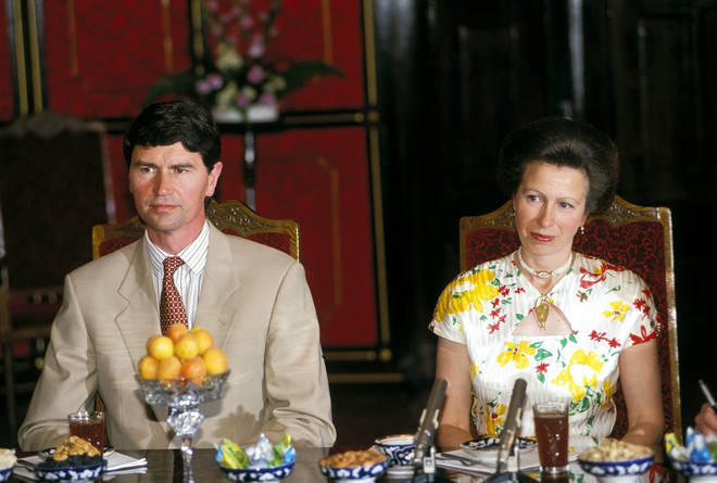 Timothy and Anne in 1993