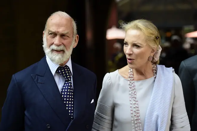 Prince and Princess Michael of Kent in 2014