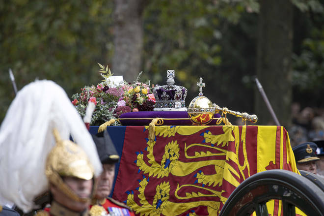 Funeral service for Queen Elizabeth II