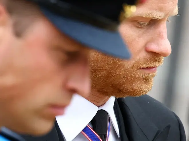 Prince William and Prince Harry