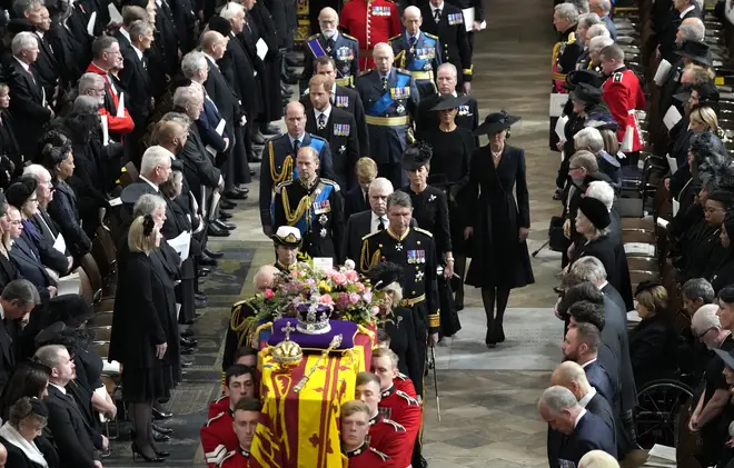 The State Funeral Of Queen Elizabeth II