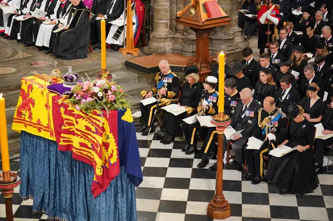 The State Funeral Of Queen Elizabeth II