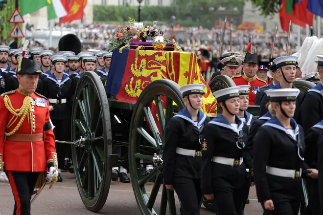 The State Funeral Of Queen Elizabeth II