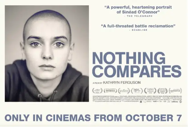 Sinead O'Connor's documentary 'Nothing Compares' will be available in UK cinemas from October 7