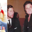 Johnny Cash met Prince Charles in the '70s