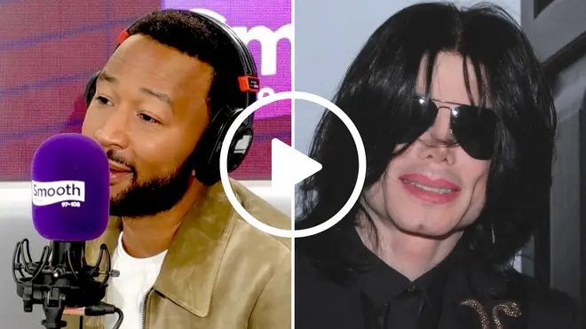 John Legend was inspired by the late Michael Jackson on his new album