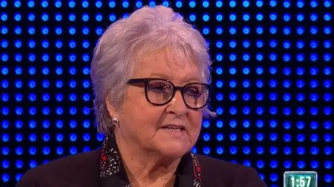 Sandie on The Chase