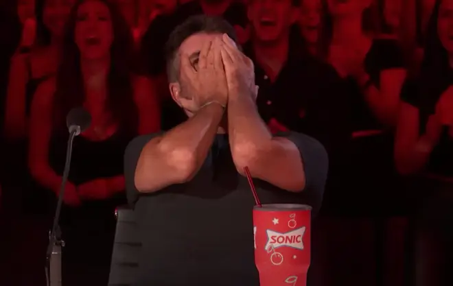 Simon Cowell was completely gobsmacked.