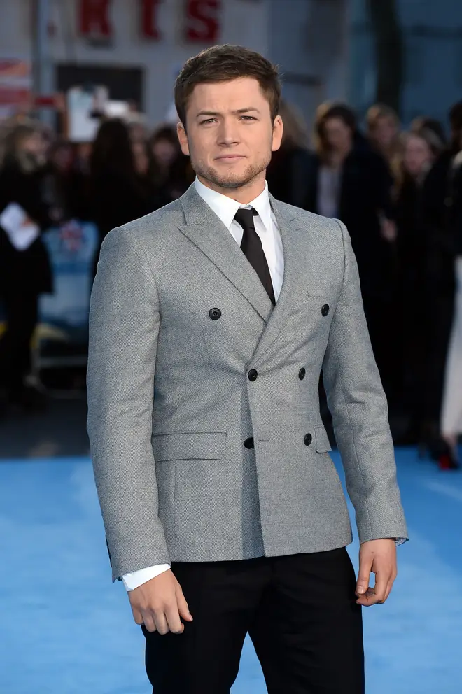 Taron Egerton