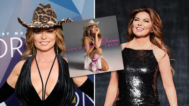 Shania Twain has released her long-awaited new single