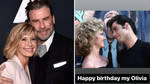 John Travolta pays tribute to Olivia Newton-John