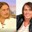 Mark Owen in 2022 and in 2003