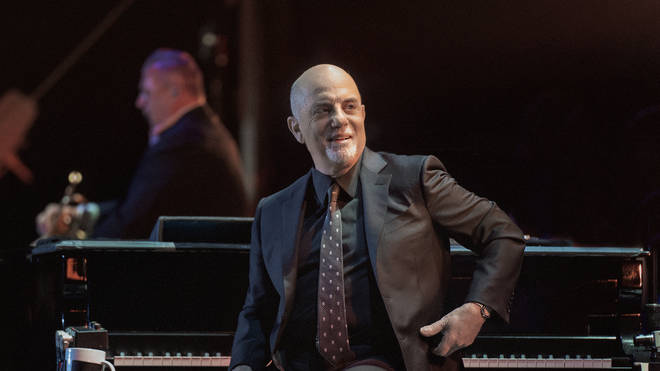 Billy Joel in concert in Las Vegas