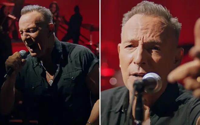 Bruce Springsteen is paying homage to soul music legends.