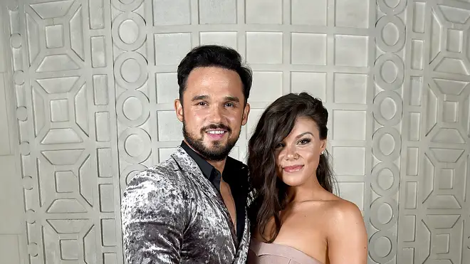 Gareth Gates and Faye Brooks