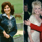 Loretta Lynn and Dolly Parton