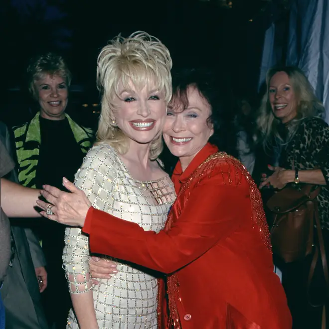 Dolly Parton and Loretta Lynn