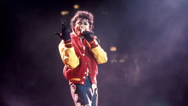 Michael Jackson in concert