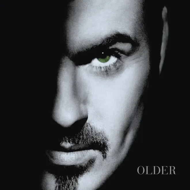 The album cover for George Michael's 1996 album Older.
