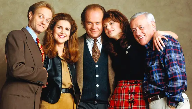 Frasier originally ran for a total of 11 seasons.