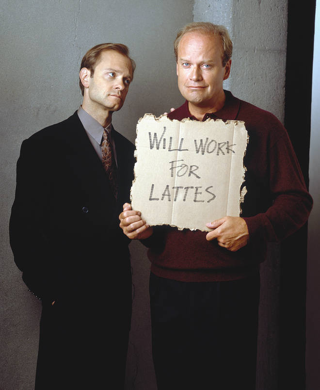 The petulant sibling rivalry between Frasier Crane and his brother Niles was key to the comedy.